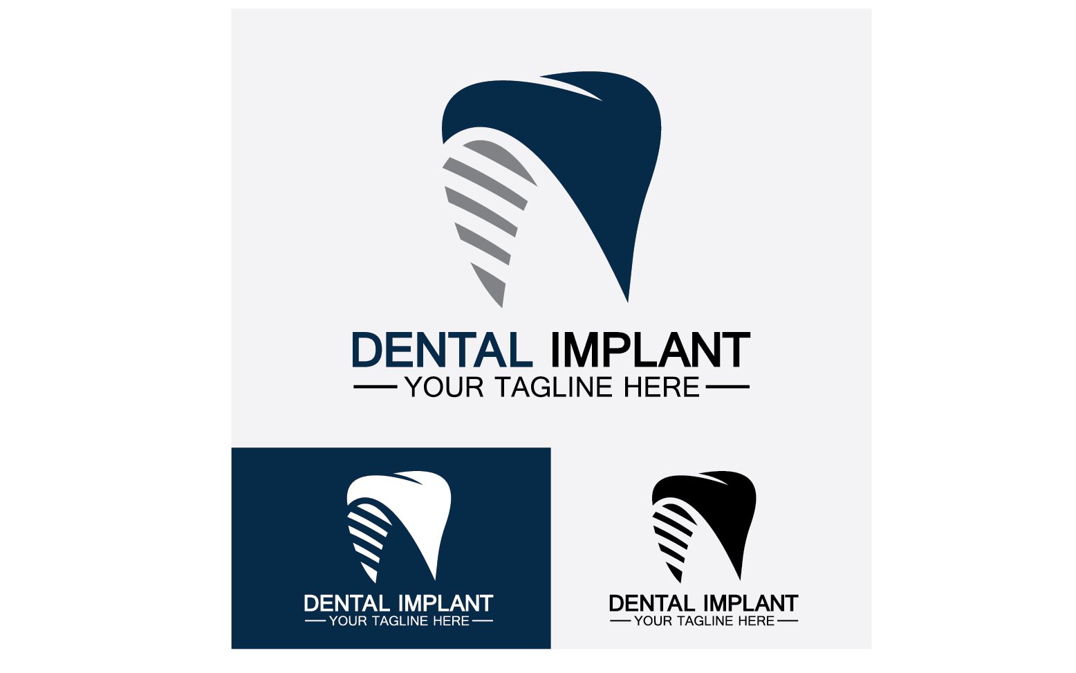Dental logo design vector templatecreative dentist logo Version 22