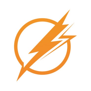 Flash Lightning Logo Templates 383211