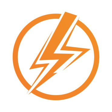 Flash Lightning Logo Templates 383215