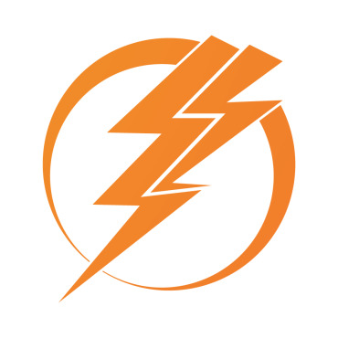 Flash Lightning Logo Templates 383217