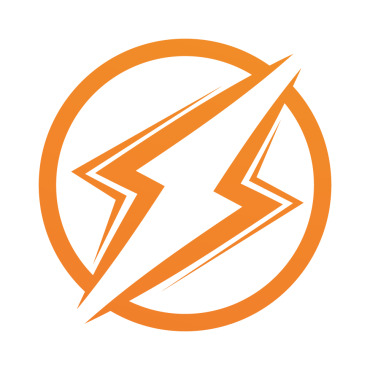 Flash Lightning Logo Templates 383225