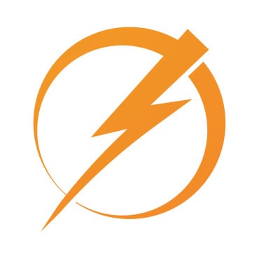 Flash Lightning Logo Templates 383227