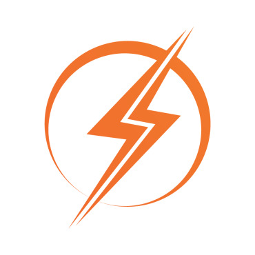 Flash Lightning Logo Templates 383228