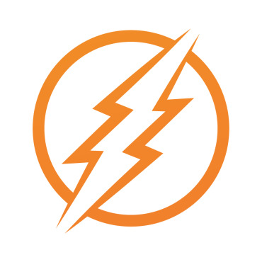 Flash Lightning Logo Templates 383230