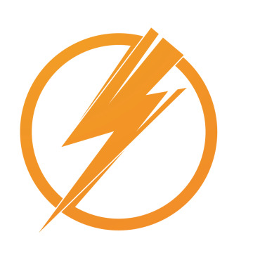 Flash Lightning Logo Templates 383234