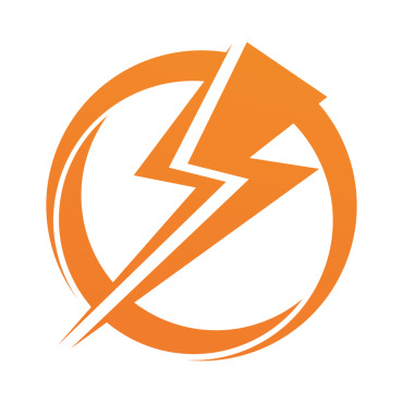 Flash Lightning Logo Templates 383237