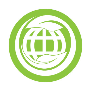 Eco Green Logo Templates 383246