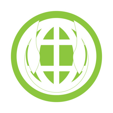 Eco Green Logo Templates 383249