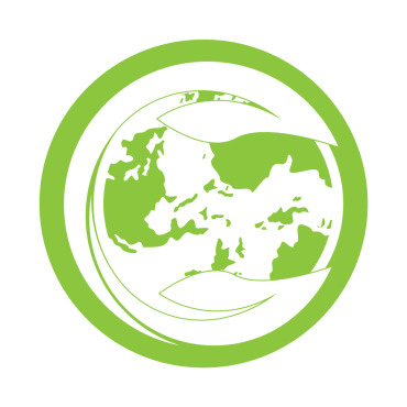 Eco Green Logo Templates 383250
