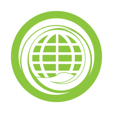 Eco Green Logo Templates 383251