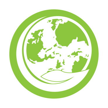 Eco Green Logo Templates 383252