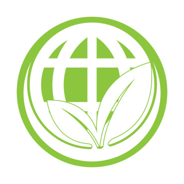 Eco Green Logo Templates 383253