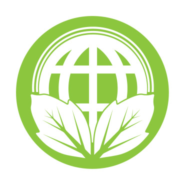 Eco Green Logo Templates 383254