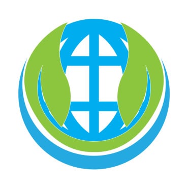 Eco Green Logo Templates 383256