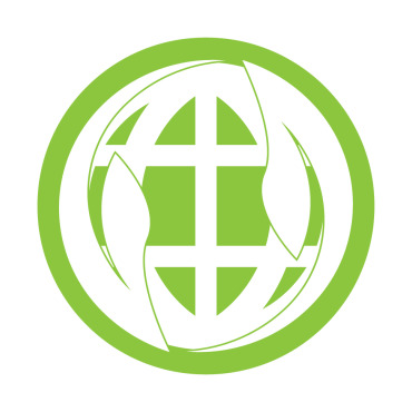 Eco Green Logo Templates 383258