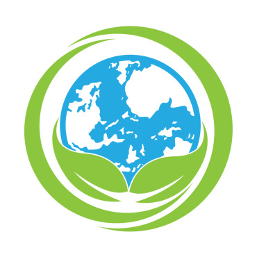 Eco Green Logo Templates 383259