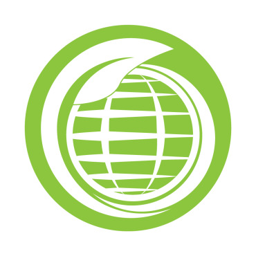 Eco Green Logo Templates 383260