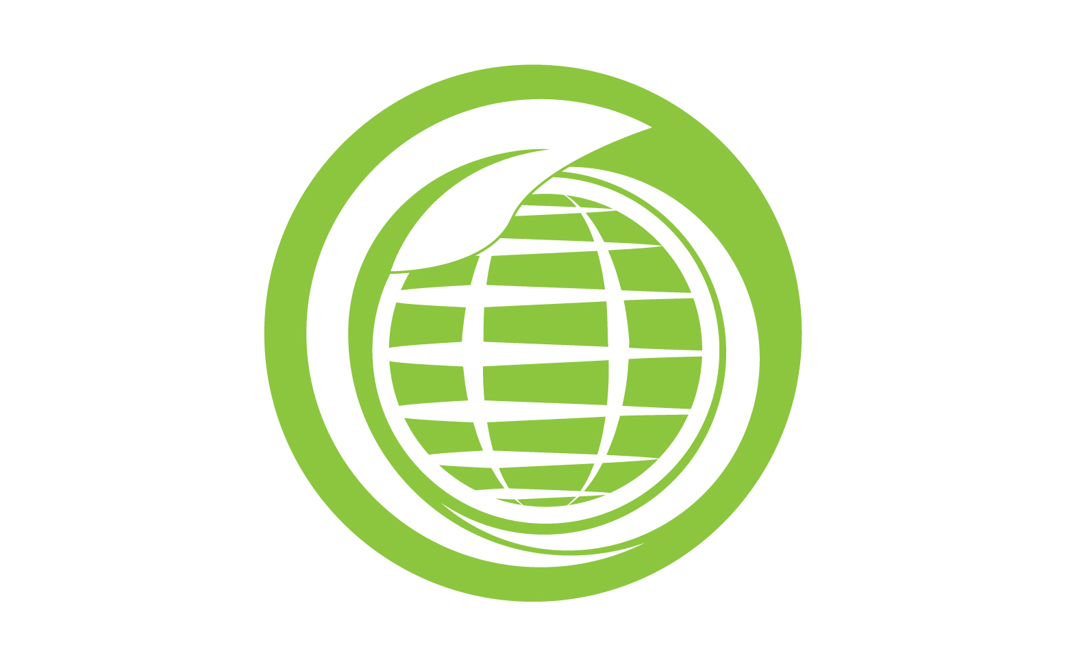 World go green save logo version 15