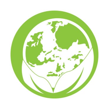 Eco Green Logo Templates 383262