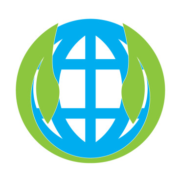 Eco Green Logo Templates 383265