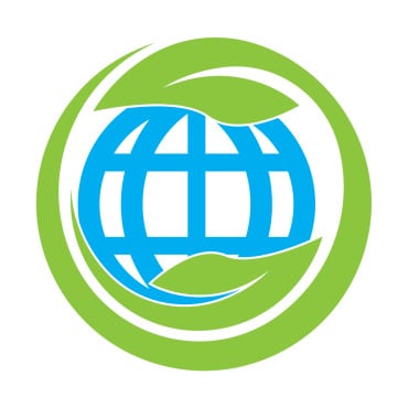 Eco Green Logo Templates 383267