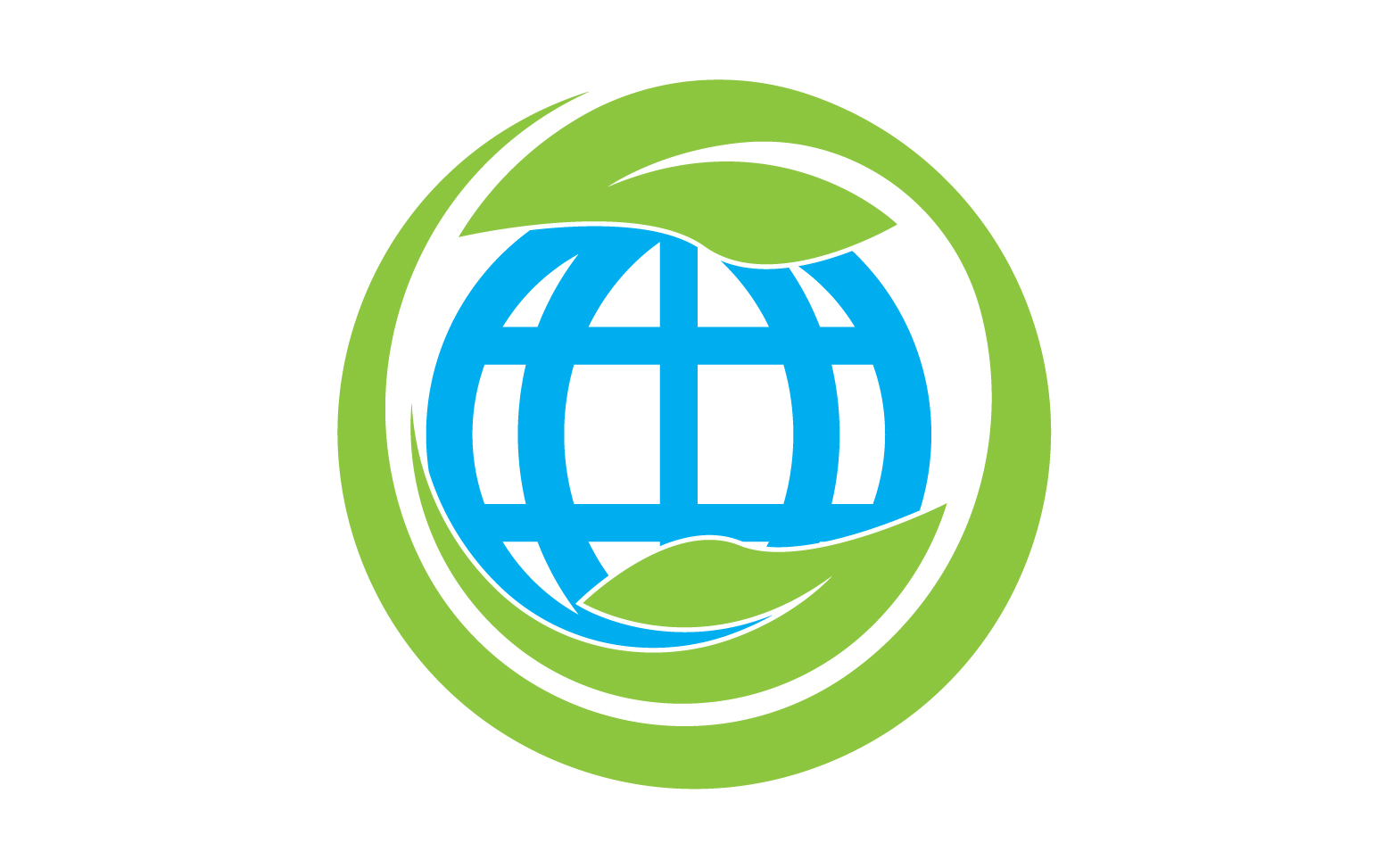 World go green save logo version 24