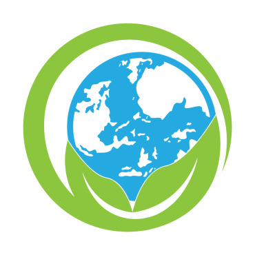 Eco Green Logo Templates 383269