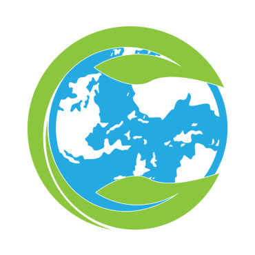 Eco Green Logo Templates 383270