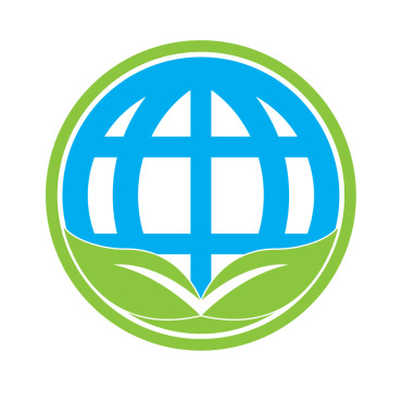Eco Green Logo Templates 383271