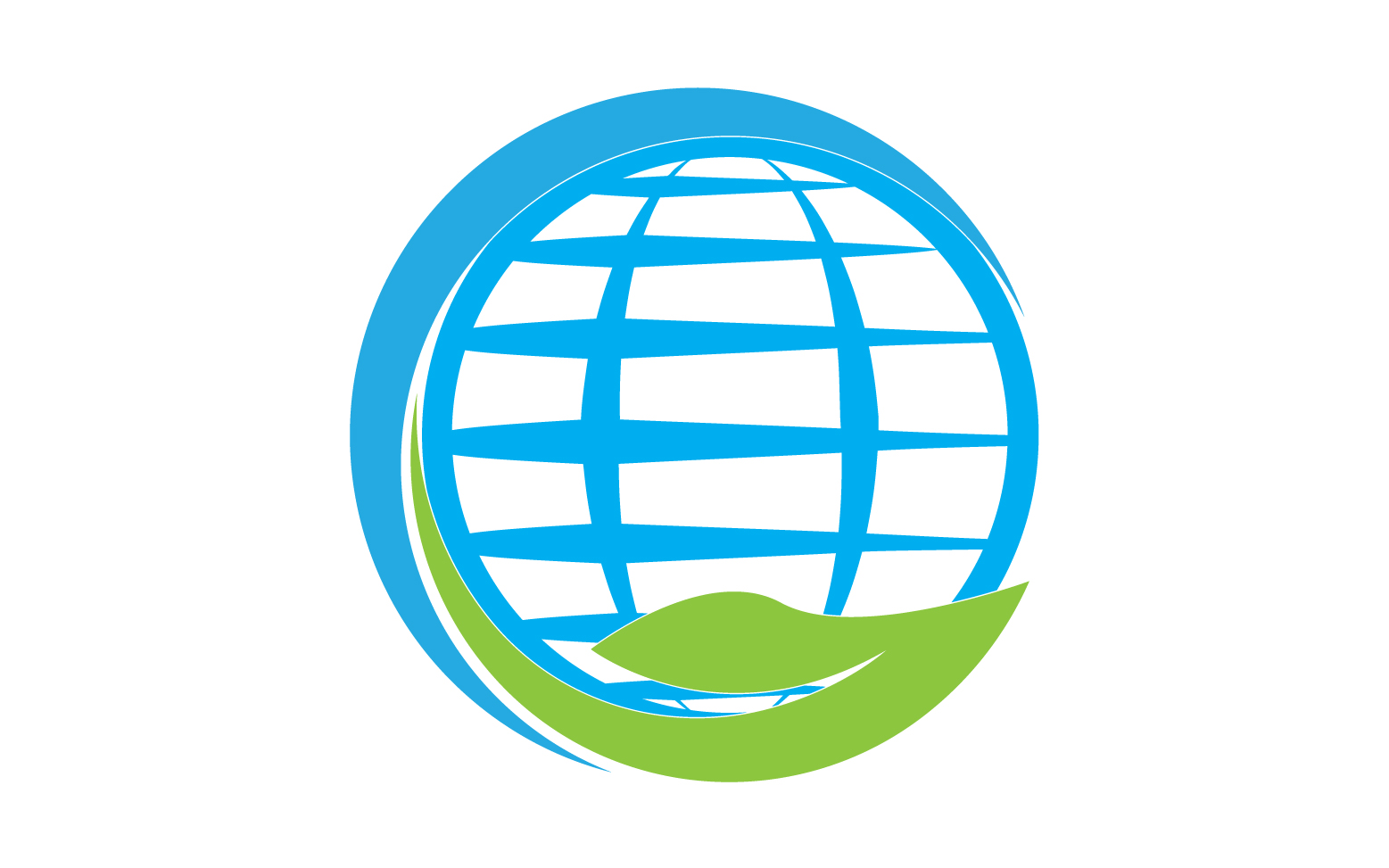 World go green save logo version 29