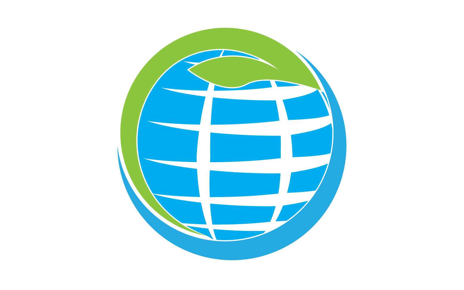 World go green save logo version 37