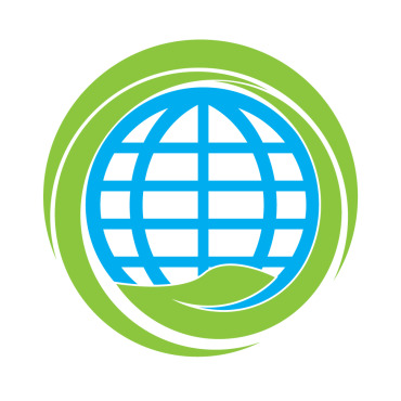 Eco Green Logo Templates 383275