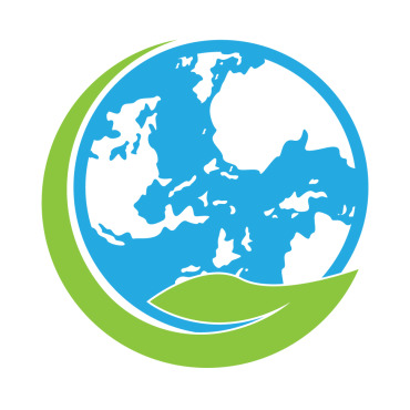 Eco Green Logo Templates 383276
