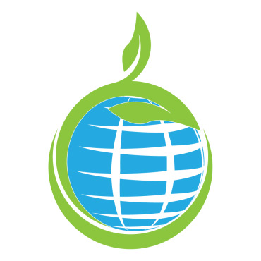 Eco Green Logo Templates 383280