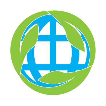 Eco Green Logo Templates 383281