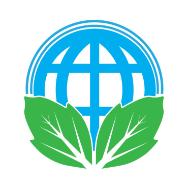 Eco Green Logo Templates 383282