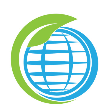 Eco Green Logo Templates 383283