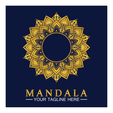 Mandala Illustration Logo Templates 383287