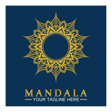 Mandala Illustration Logo Templates 383288