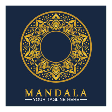 Mandala Illustration Logo Templates 383289