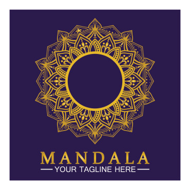 Mandala Illustration Logo Templates 383291