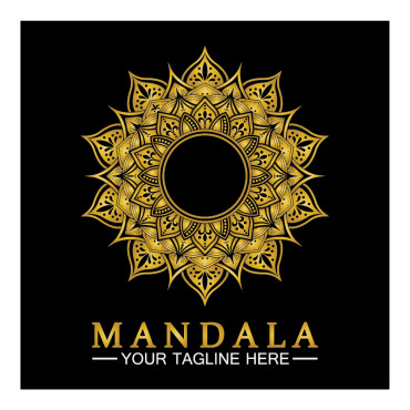 Mandala Illustration Logo Templates 383294