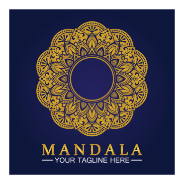 Mandala Illustration Logo Templates 383299