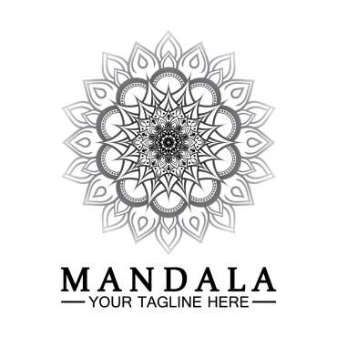 Mandala Illustration Logo Templates 383300
