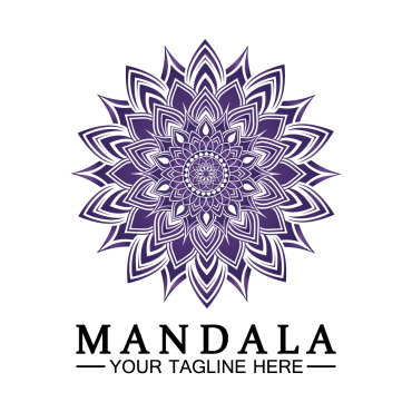 Mandala Illustration Logo Templates 383303