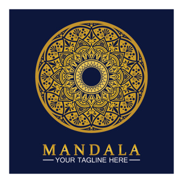 Mandala Illustration Logo Templates 383304