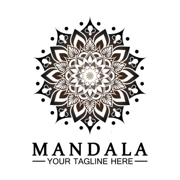 Mandala Illustration Logo Templates 383305