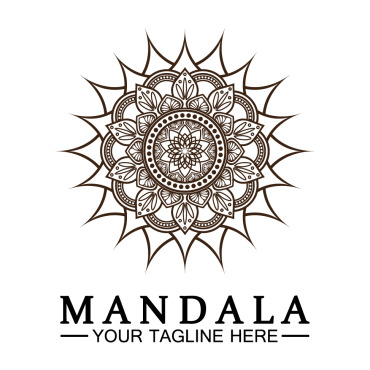 Mandala Illustration Logo Templates 383307