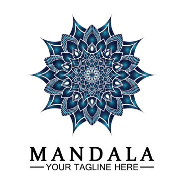 Mandala Illustration Logo Templates 383308