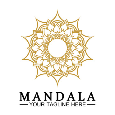 Mandala Illustration Logo Templates 383309